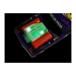 Športové auto s hudbou, zvukmi a svetlami - modré